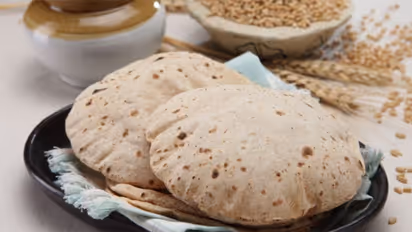 Authentic traditional handmade roti served with warmth